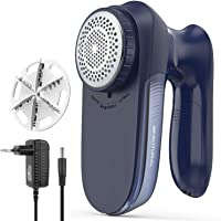 Beautural Quitapelusas Electrico de Ropa- Removedor de Pelusas Potente y eficiente- con AC Plug Cable o con Pilas…